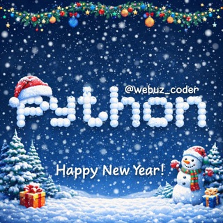 Telegram profile photo for ❄️ PYTHON ❄️