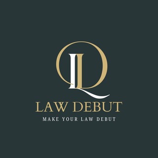 Telegram profile photo for LAW DEBUT