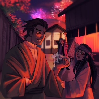 Telegram profile photo for golden kamuy & dogsred confessions
