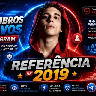 Telegram profile photo for MEMBROS para TELEGRAM