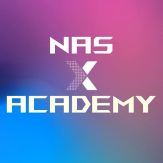 Telegram profile photo for NAS X ACADEMY 📖