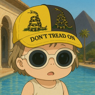 Telegram profile photo for Baby Ghibli Portal