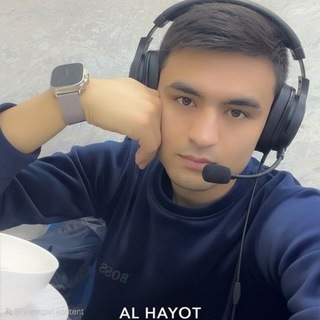 Telegram profile photo for Sogʻinchim izhori
