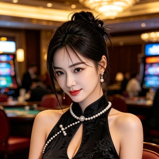 Telegram profile photo for 东南亚娱乐|荷官美女|麦芒赌场