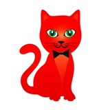 Telegram profile photo for Red Cat (ред кет)