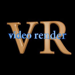 Telegram profile photo for XL Video render