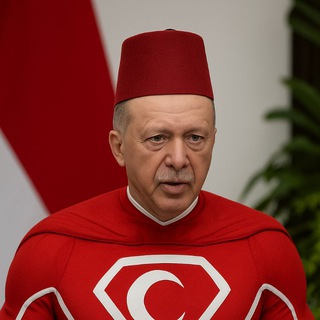 Telegram profile photo for SUPERTURK ERDOGAN OFFICIAL