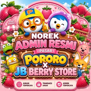 Telegram profile photo for PAYMENT ADMIN PORORO X BERRYπ