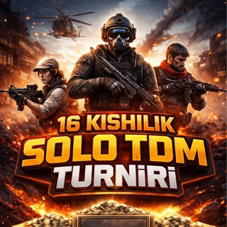 Telegram profile photo for TDM TURNIR