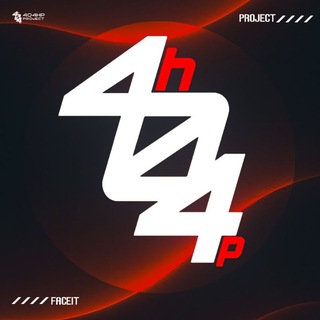 Telegram group profile photo for 404hp FACEIT | Platform