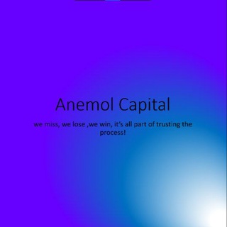 Telegram profile photo for Anemol (Technical Analytics)