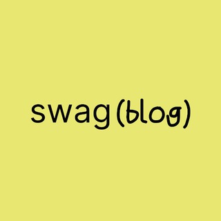 Telegram profile photo for swag blog