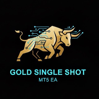 Telegram profile photo for Gold Single Shot for MT5