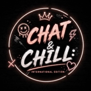 Telegram profile photo for CHAT & CHILL: International Edition | English Chatting Group