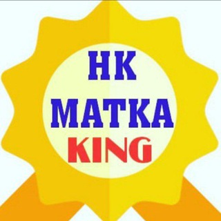 Telegram profile photo for HK MATKA KING