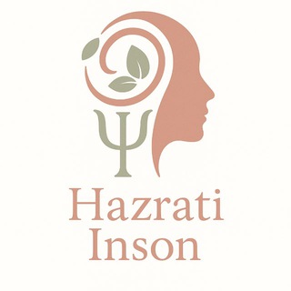 Telegram profile photo for HAZRATI INSON PSIXOLOGIK MARKAZI