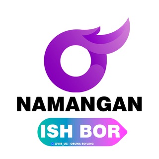 Telegram profile photo for NAMANGAN ISH BOR