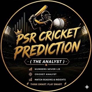 Telegram profile photo for Psr Cricket Prediction ❤️