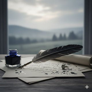 Telegram profile photo for حبرٌ و ورق
