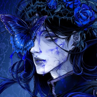 Telegram profile photo for Рассеивая сумрак 🌙 пишу новеллу и завещание
