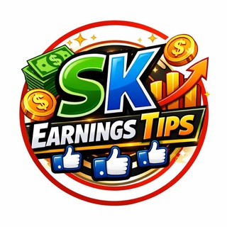 Telegram profile photo for 𝗦𝗞 𝗘𝗮𝗿𝗻𝗶𝗻𝗴𝘀 𝗧𝗶𝗽𝘀