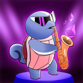 Telegram profile photo for Squirtle 🎷
