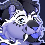 Telegram profile photo for 🐾 💜 Irbisari Art 🐾