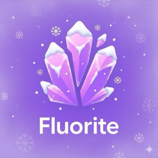 Telegram profile photo for ✨ Fluorite status