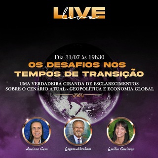 Telegram profile photo for Os Desafios nos Tempos de Transição