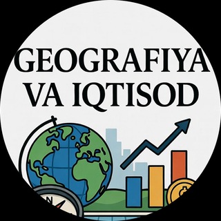 Telegram profile photo for Geografiya iqtisod