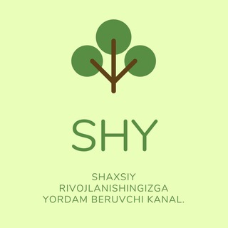 Telegram profile photo for Psixolog Sherdorbek Yuldashev