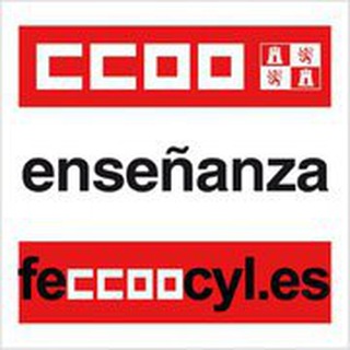 Telegram profile photo for CCOO Enseñanza Castilla y León
