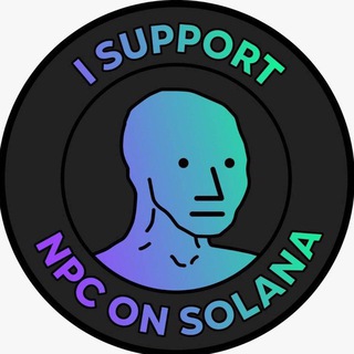 Telegram group profile photo for $NPCS SOLANA