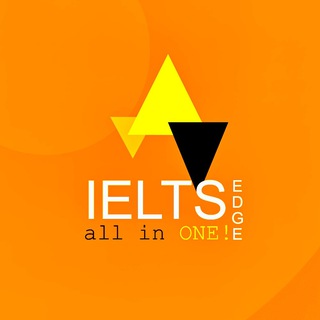 Telegram profile photo for IELTS EDGE |all in ONE