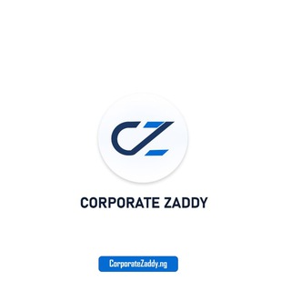 Telegram profile photo for Corporatezaddy.ng