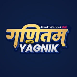 Telegram profile photo for Yagnik Sir Education