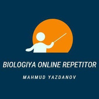 Telegram profile photo for BIOLOGIYA