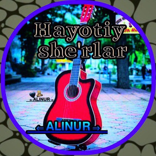 Telegram profile photo for Hayotiy She'rlar ❤️ཽ̲̲̲̱̺