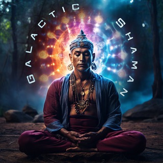 Telegram profile photo for Galactic Shaman 🙌❤️🎧