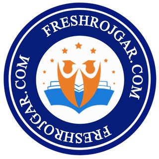 Telegram profile photo for FreshRojgar.Com (शिक्षा विभाग समाचार)