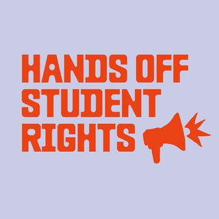 Telegram profile photo for Hands off Student Rights!