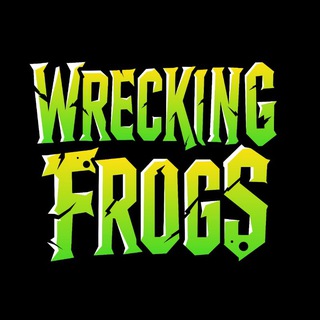 Telegram profile photo for WRECKING FROGS 🐸