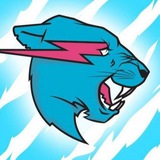 Telegram profile photo for mr.beast