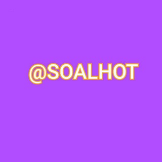Telegram profile photo for SOALHOT🔥