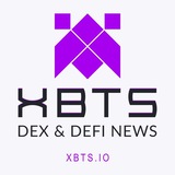 Telegram profile photo for XBTS DEX