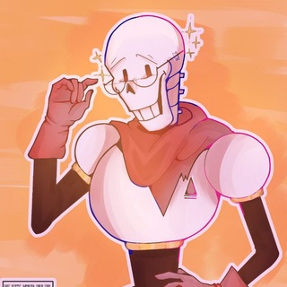 Telegram profile photo for CLASSIC! PAPYRUS 。・:*:・゚’