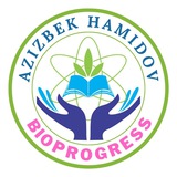 Telegram profile photo for BIOPROGRESS | AZIZBEK HAMIDOV
