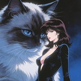 Telegram profile photo for A Witch and Her Cat