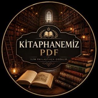Telegram profile photo for Kitaphanemiz Pdf