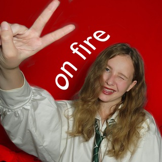 Telegram profile photo for Анюта on fire💋